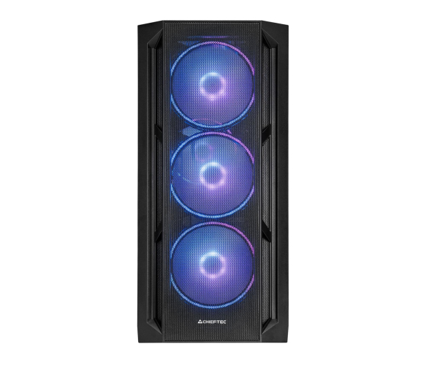 CHIEFTEC Obudowa APEX Lumo GA-01 B-L-OP 4xwentylator ARGB GA-01B-L-OP - 1320495 - zdjęcie 3